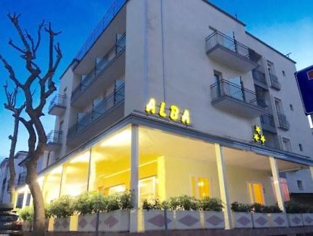 Hotel Alba Rimini Eksteriør billede