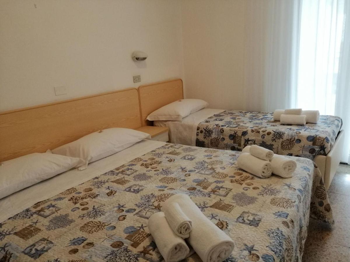 Hotel Alba Rimini Eksteriør billede