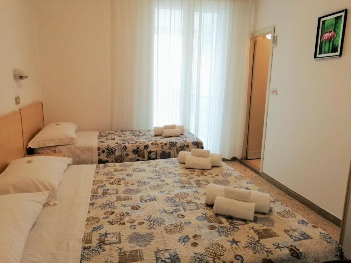 Hotel Alba Rimini Eksteriør billede